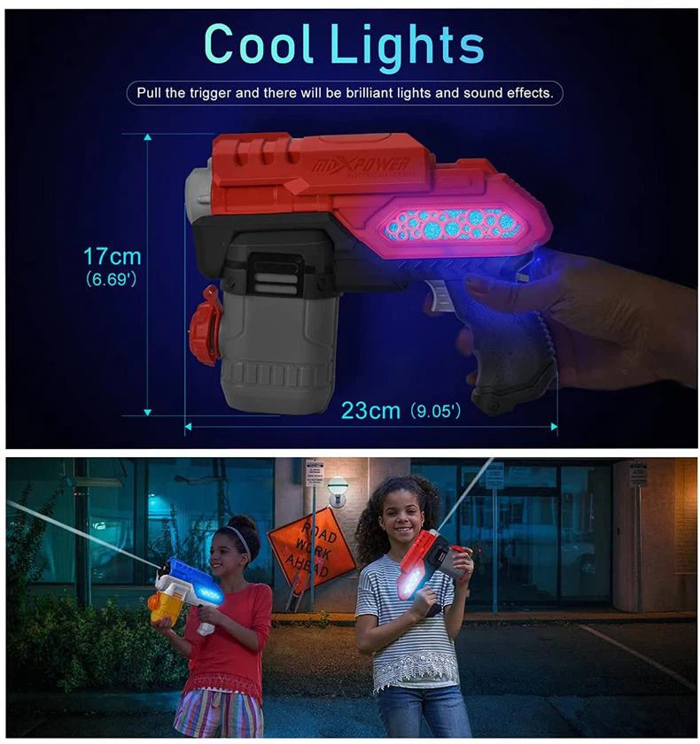 Children Water Blaster Water Shooter Toy Summer Swimming Pool Game Beach Sand Wa