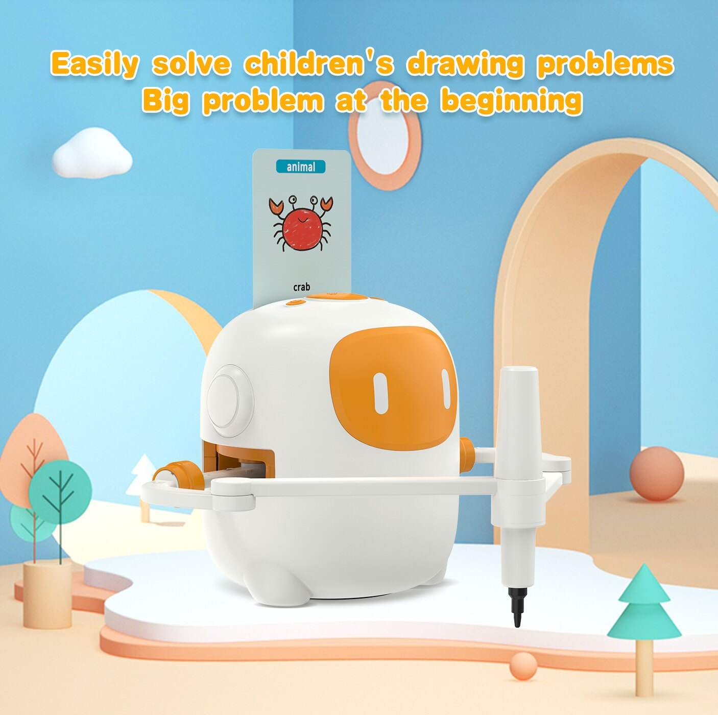 Smart Drawing Robot for Early Childhood Education