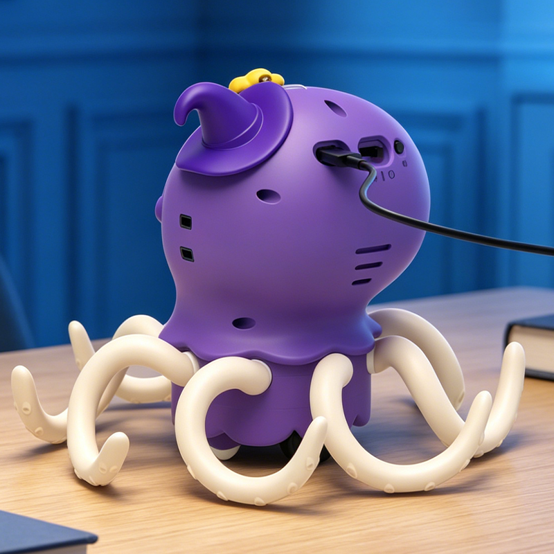 Second general electric dancing squid