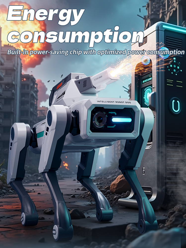 AI Smart Mechanical Dog with Camera