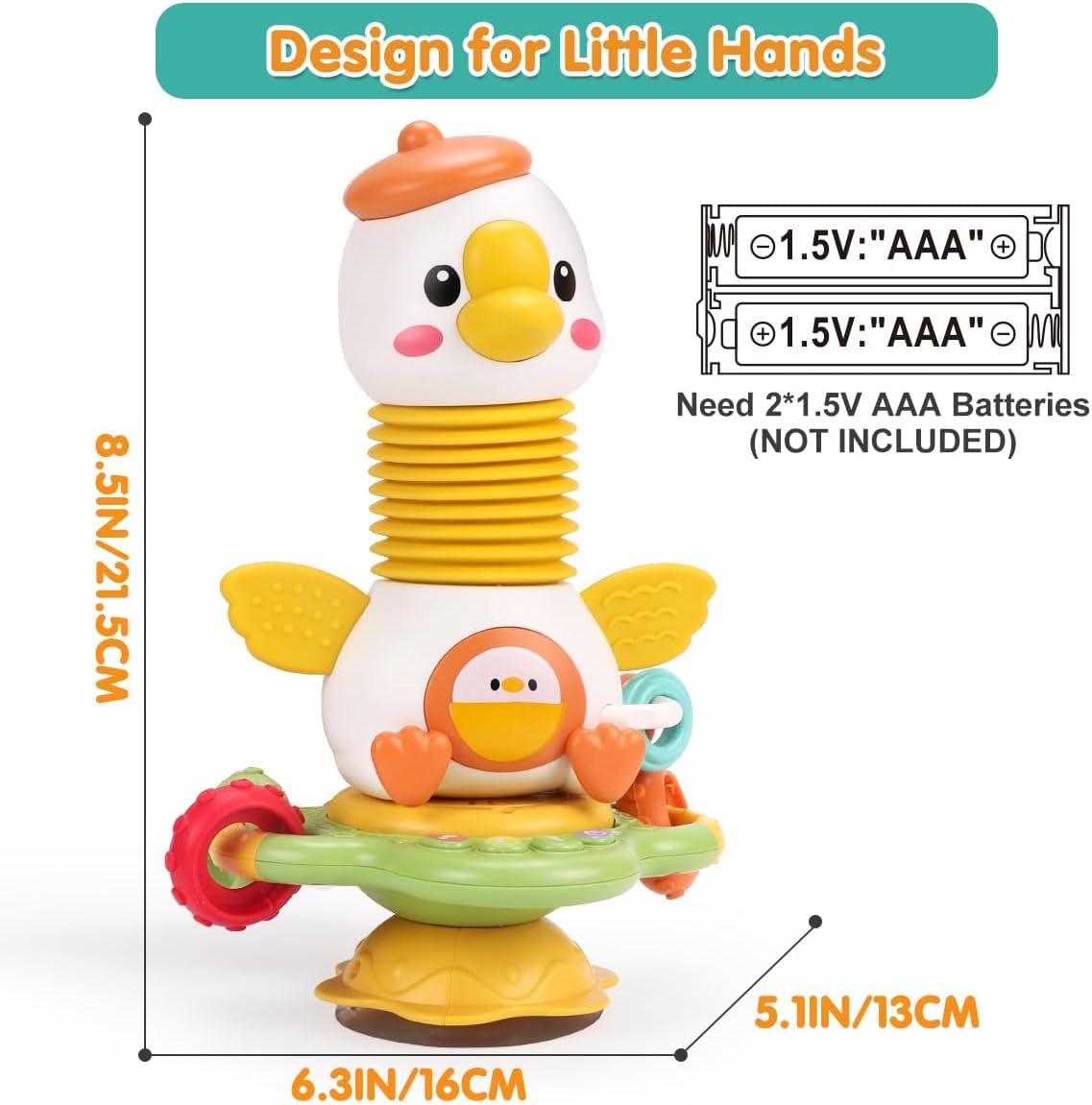 Educational Table Turning Game (Sister Goose)