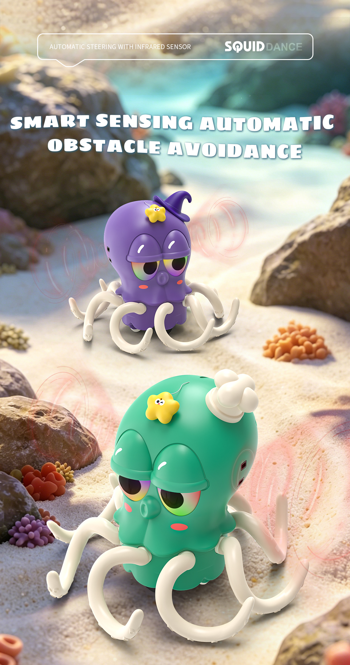Second general electric dancing squid
