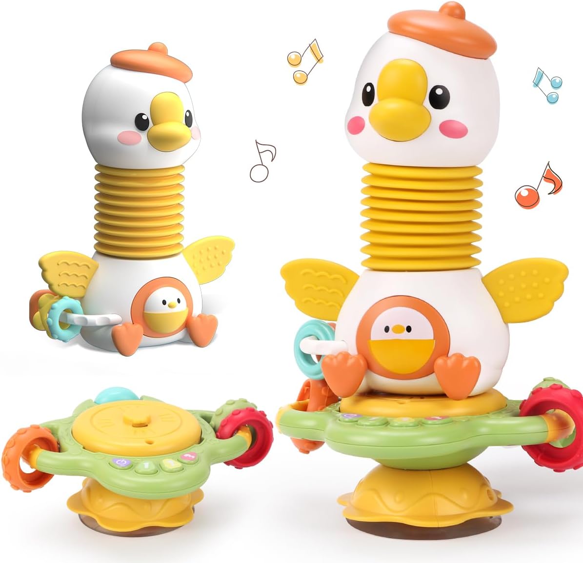Educational Table Turning Game (Sister Goose)