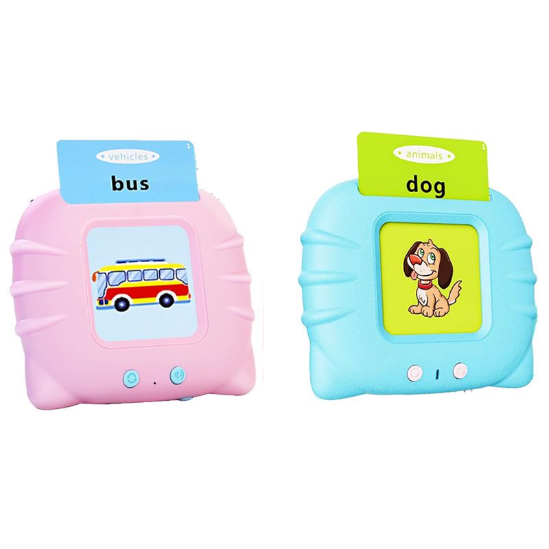 Russian + English Version Card-Based Early Learning Machine, Children's Educational and Enrichment E