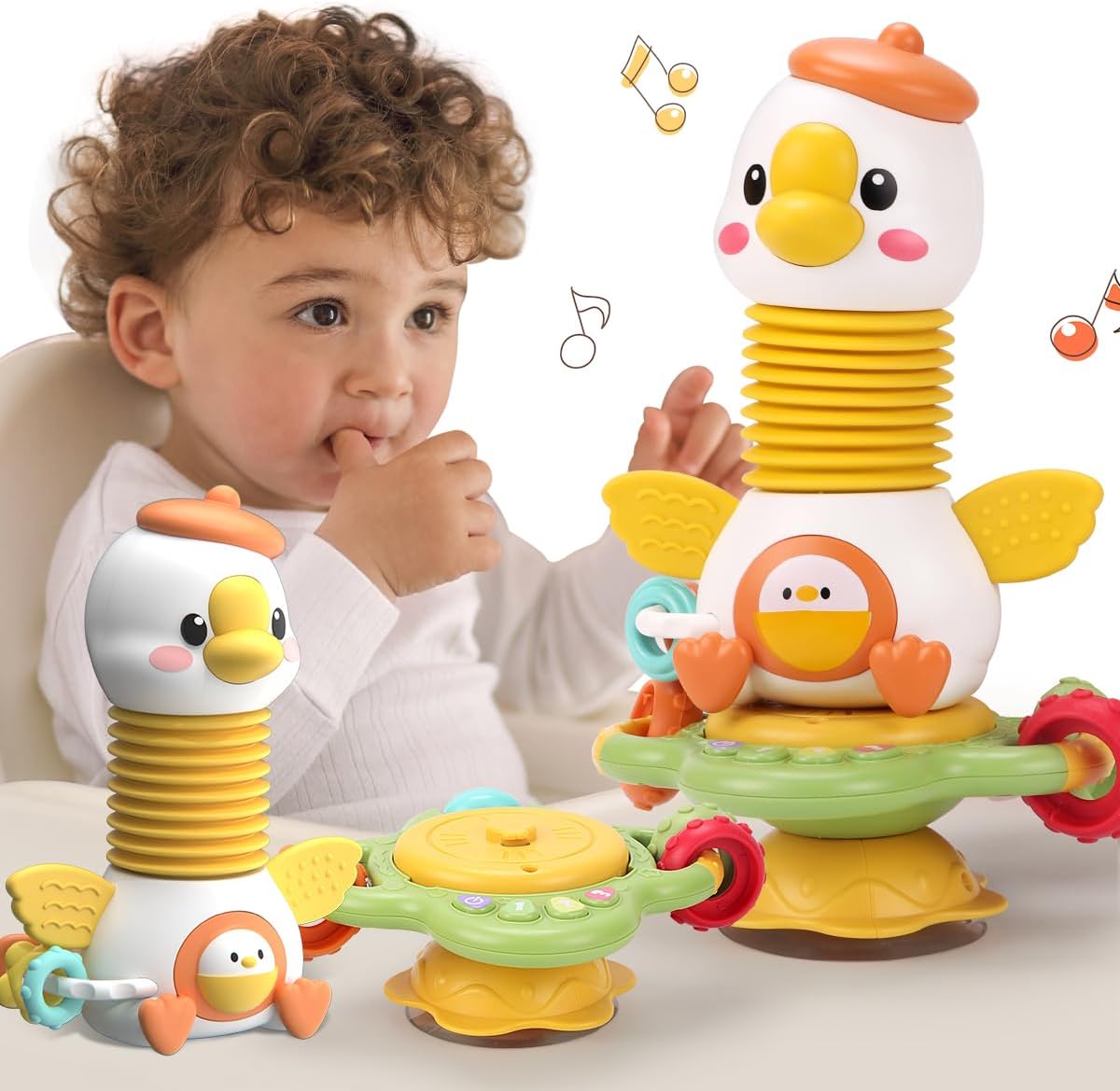 Educational Table Turning Game (Sister Goose)