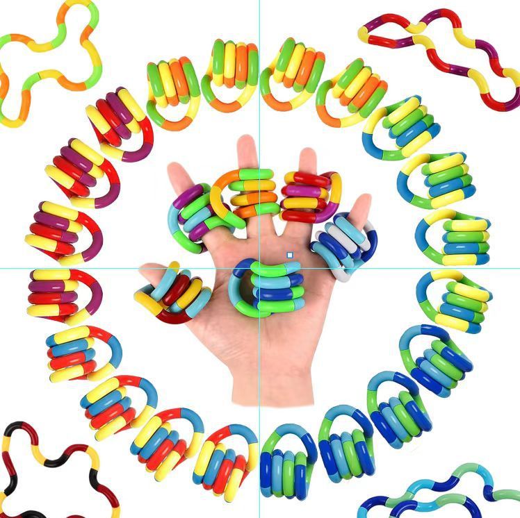 Braided Twist-and-Play: Cross-Border Bestseller, Stress-Relief Twist-and-Play, Twisting Toy, Twist R