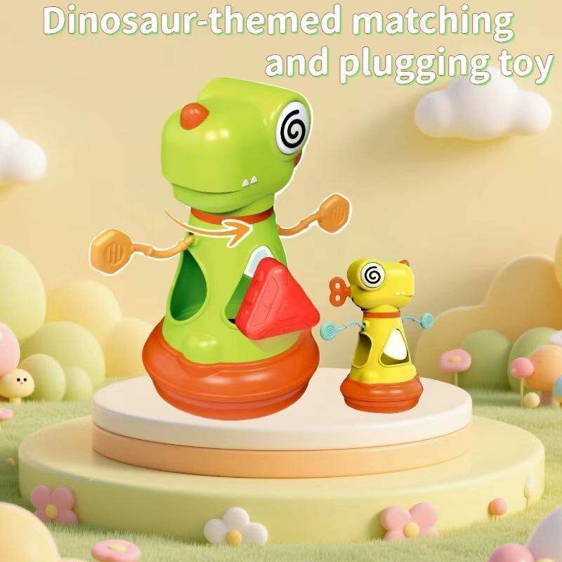 Dinosaur Shape Sorter Toys