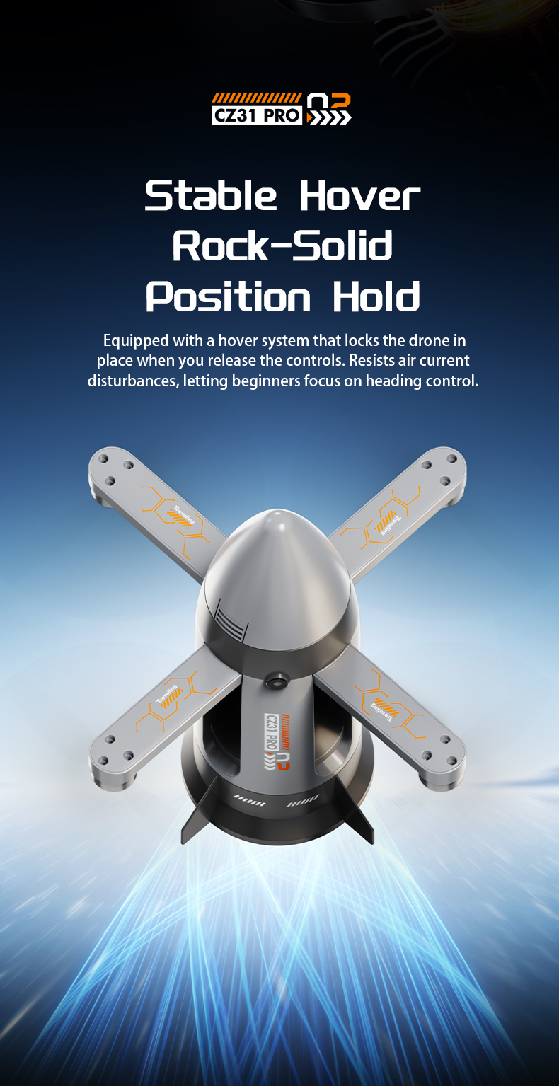 Brushless motor folding RC spray rocket with camera