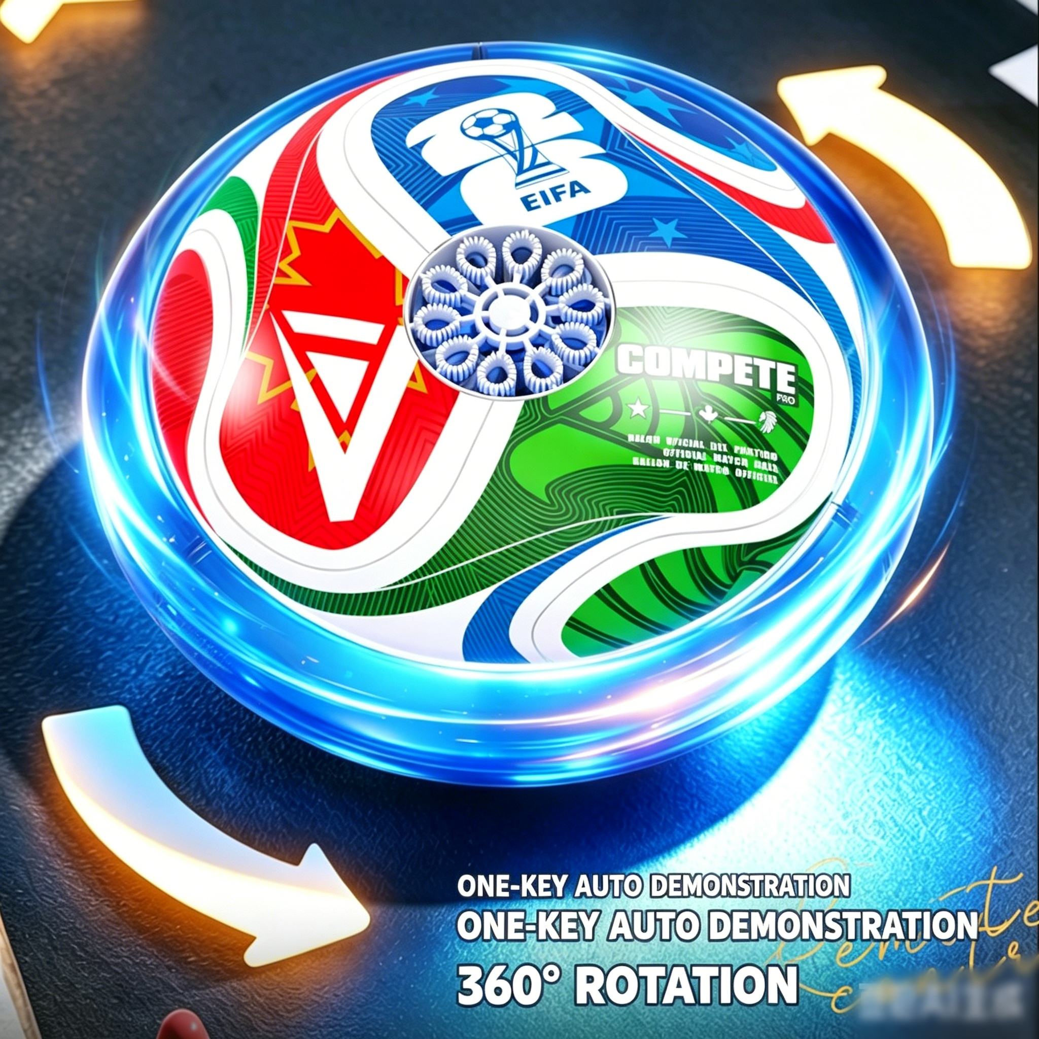 2.4G RC Bubble Football