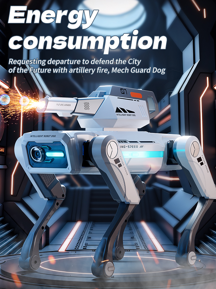 AI Smart Mechanical Dog with Camera