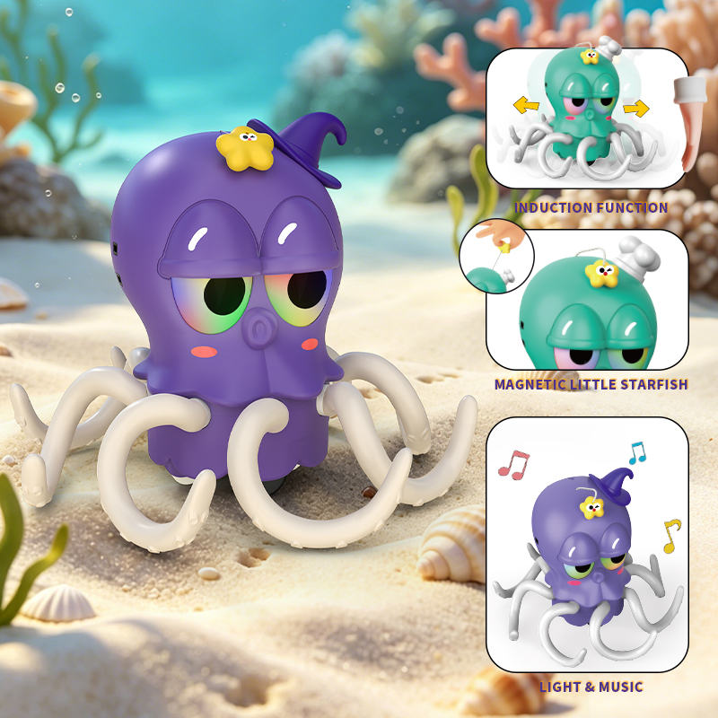 Second general electric dancing squid