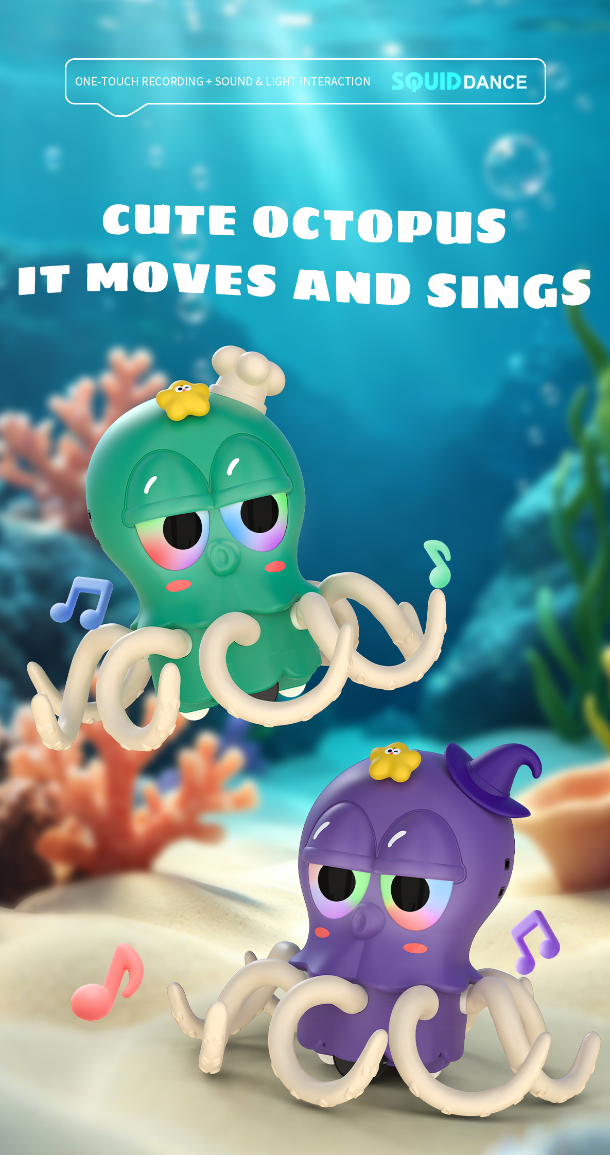 Second general electric dancing squid
