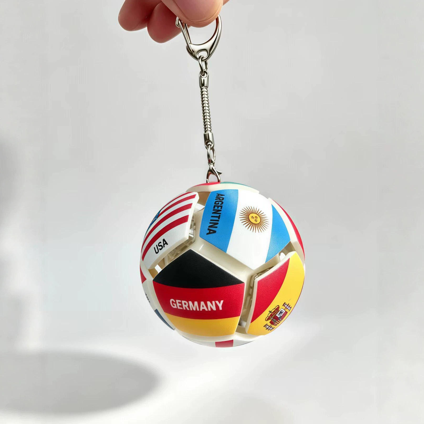 Button decompression football