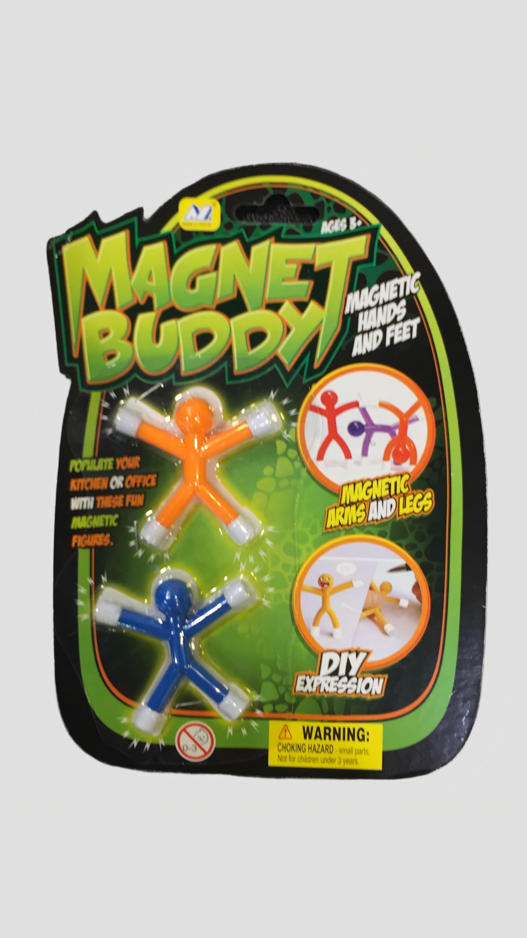 Magnetic Wall-Climbing Figure