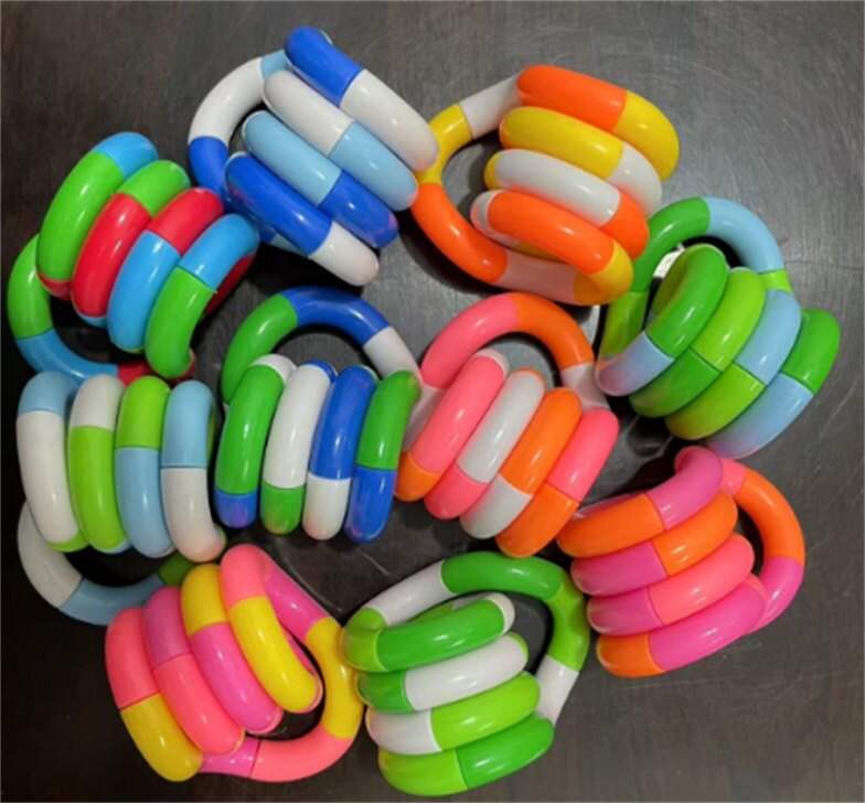 Braided Twist-and-Play: Cross-Border Bestseller, Stress-Relief Twist-and-Play, Twisting Toy, Twist R