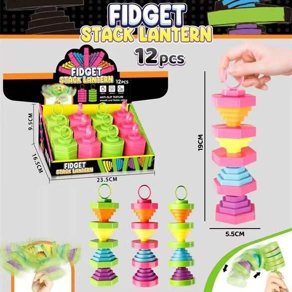 Stress-Relieving Stacking Toy(16PCS/BOX)