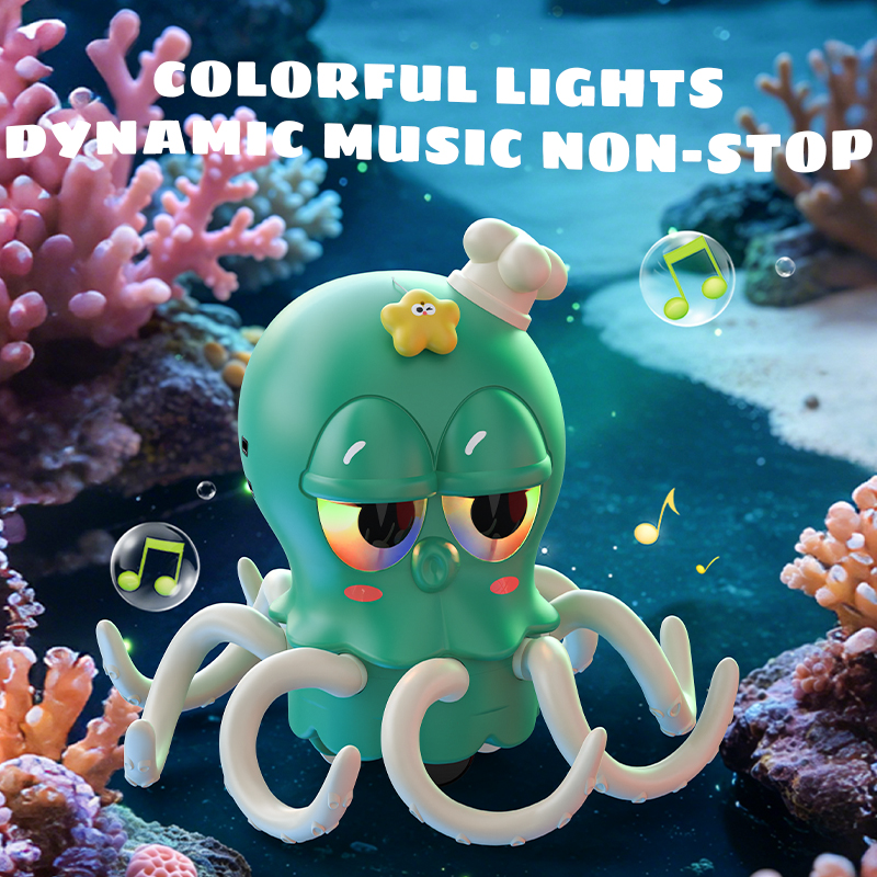 Second general electric dancing squid