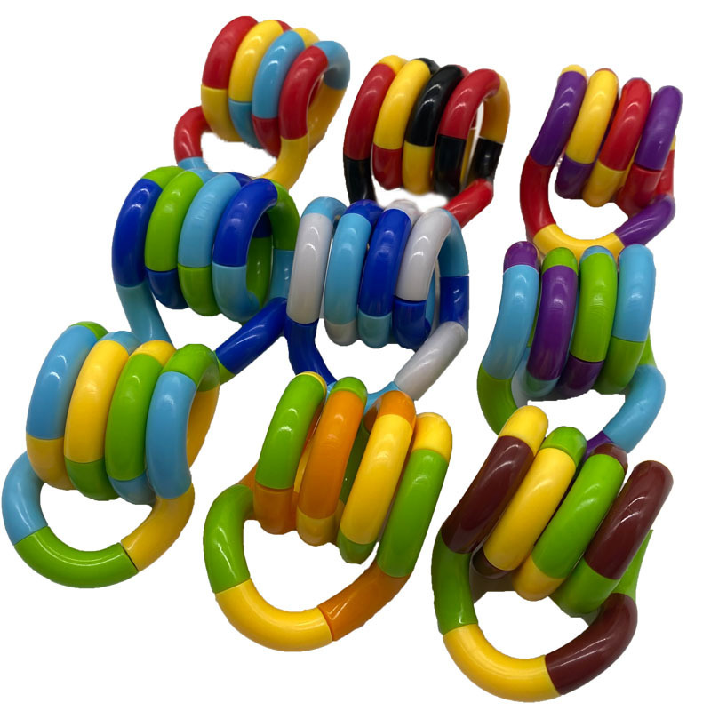 Braided Twist-and-Play: Cross-Border Bestseller, Stress-Relief Twist-and-Play, Twisting Toy, Twist R