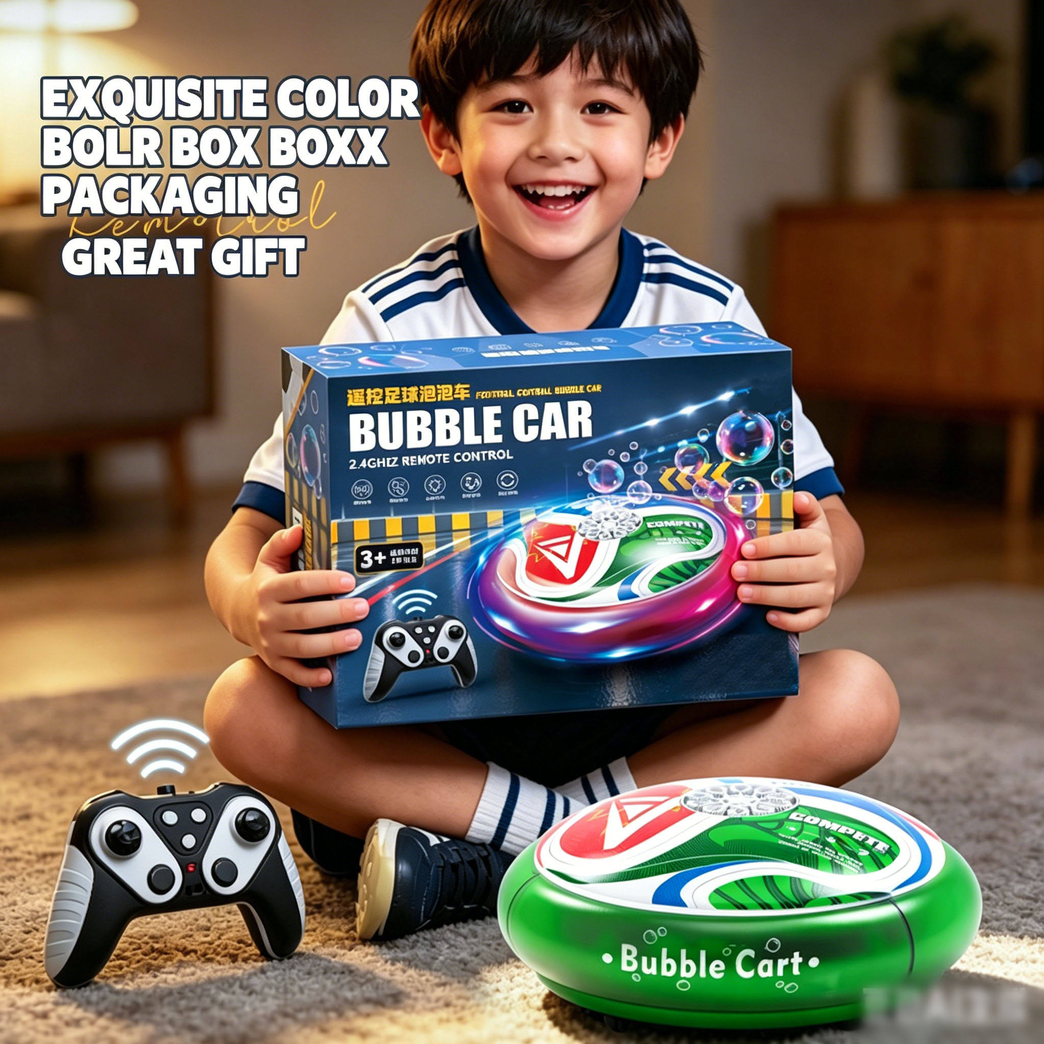 2.4G RC Bubble Football