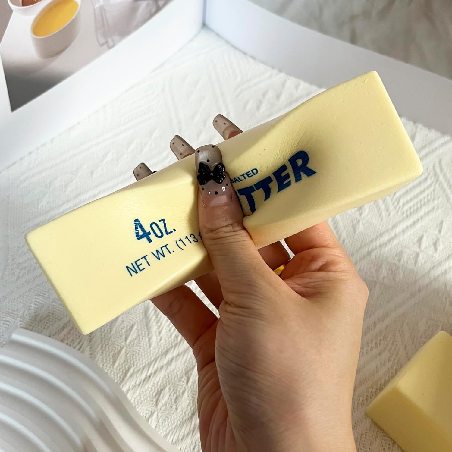 Small Color-Printed Butter Cheese Sticks