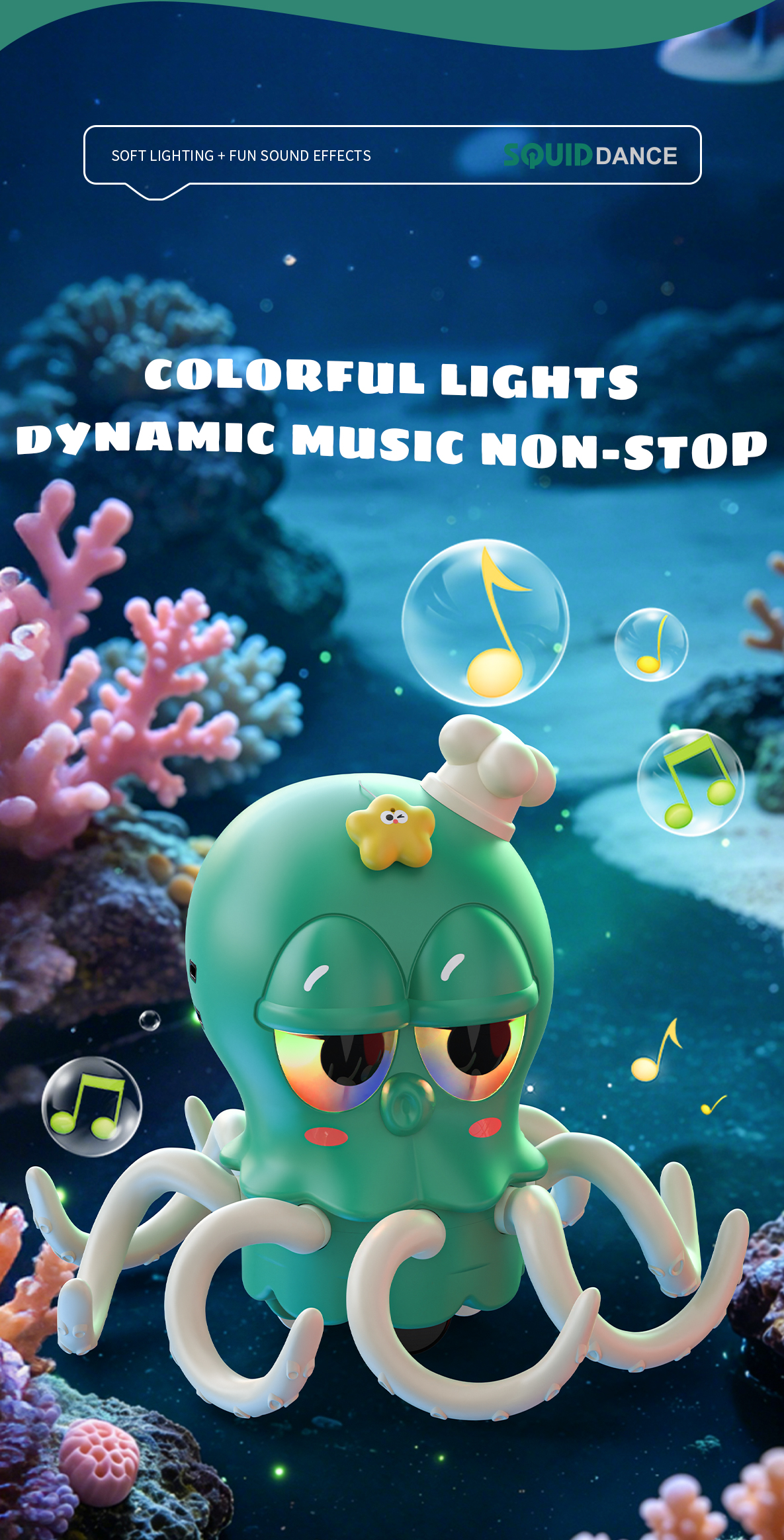 Second general electric dancing squid