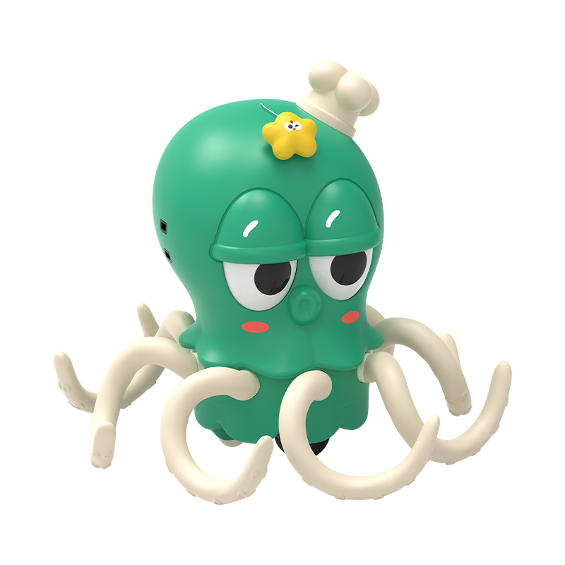 Second general electric dancing squid