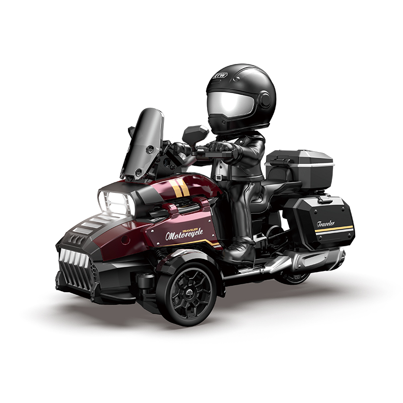 1:43 scale 3-Wheel drive RC drift motor 2.4G