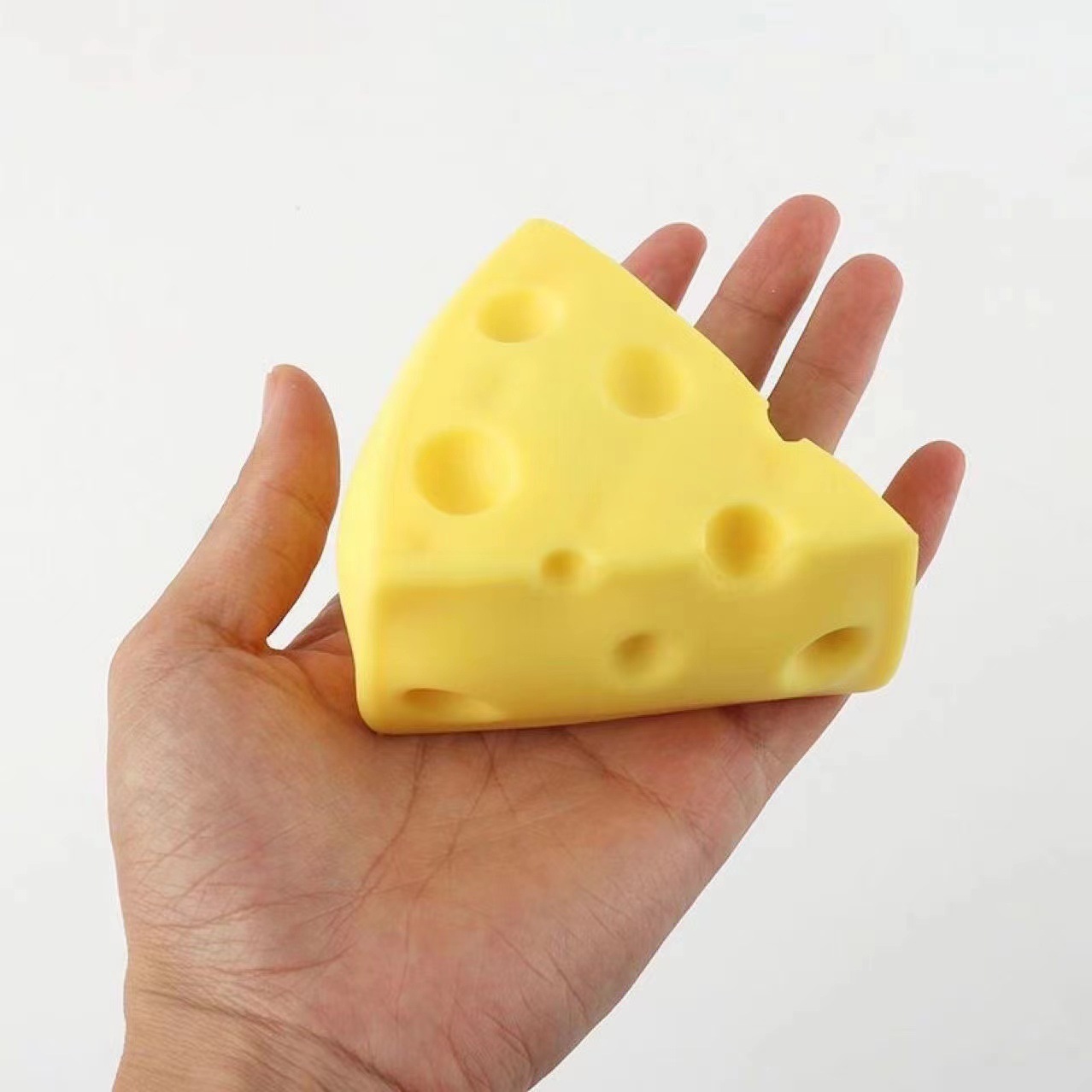 Squeeze and Squish Fun: Stress-Relief Toys (Flour & Cheese), 12-Piece Display Box (Pretend Play Toys