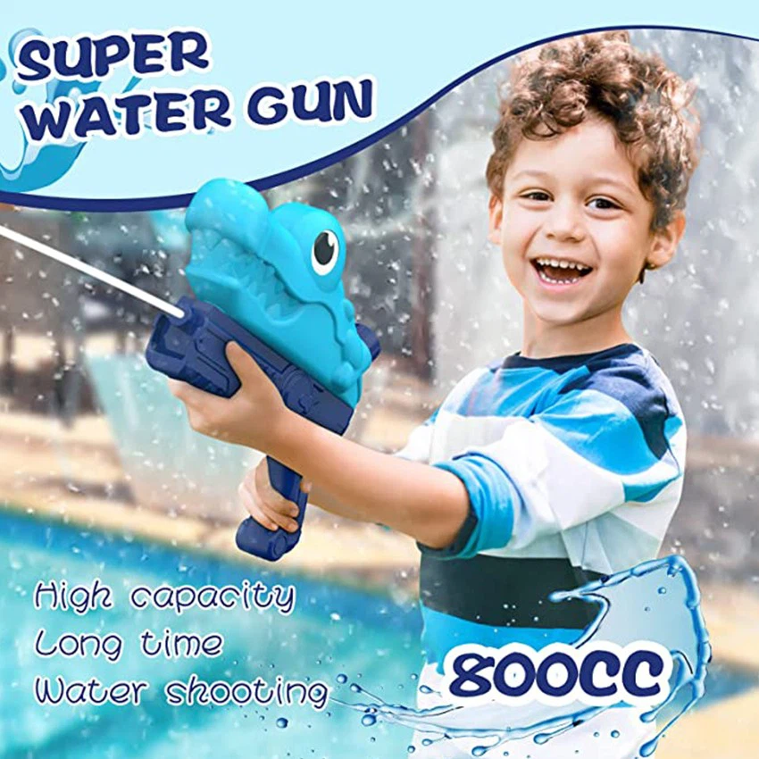 the strongest water gun
