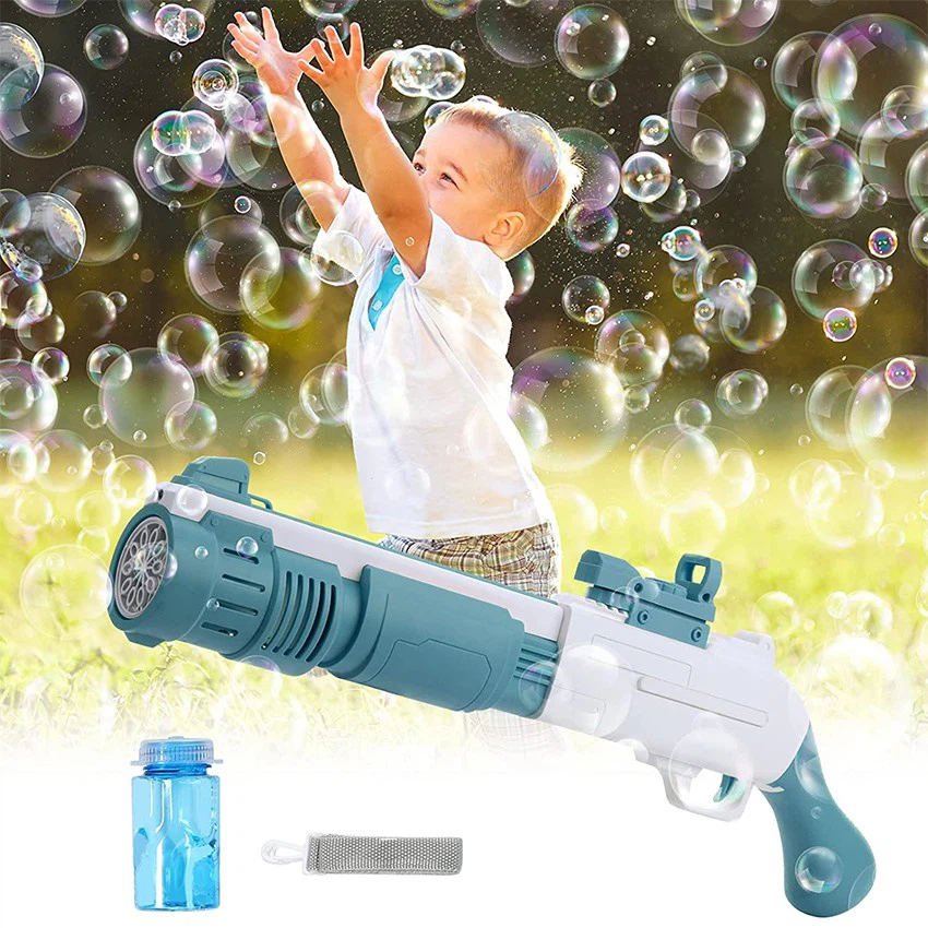 bubble machine gun