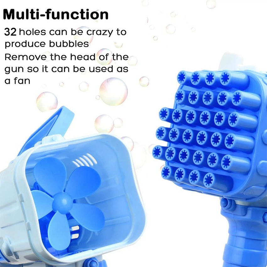 bazooka bubble machine gun