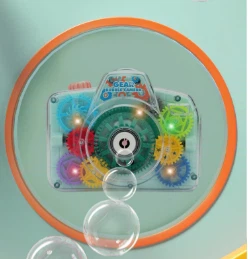 Bubble Camera Toy party and outdoor bubble toy wholesale by CPS TOYS sample verification image