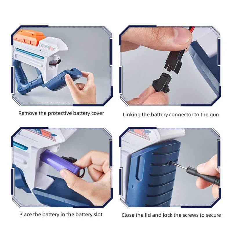 Electric Ultra-Long Range With Target EVA Soft Rubber Bullet Gun outdoor active play wholesale by CPS TOYS factory supply evidence... Electric Ultra-Long Range With Target EVA Soft Rubber Bullet Gun outdoor active play wholesale by CPS TOYS factory supply evidence...