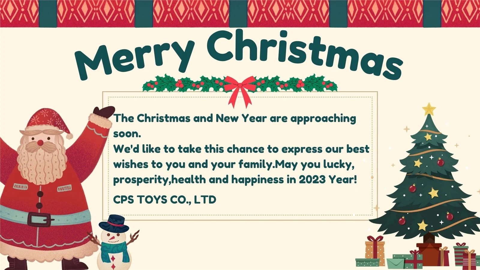 Red and Green Fun Christmas Trivia Game Presentation (1)