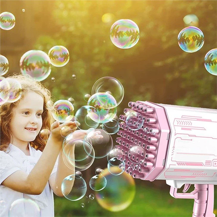 bubble machine gun for kids toddlers