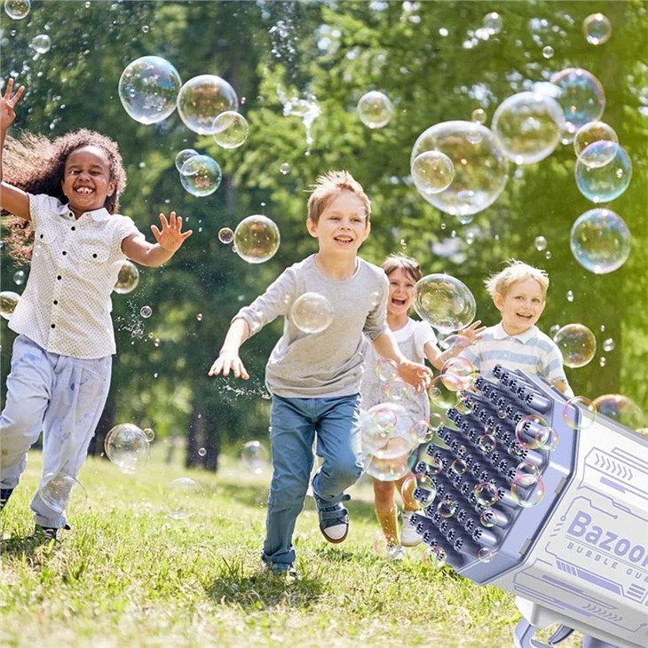 bubble toy gun