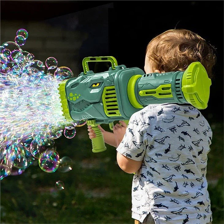 bubble blower gun