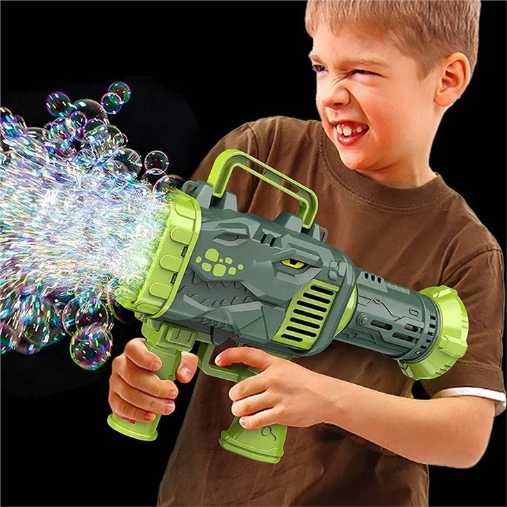 bubble gun toy