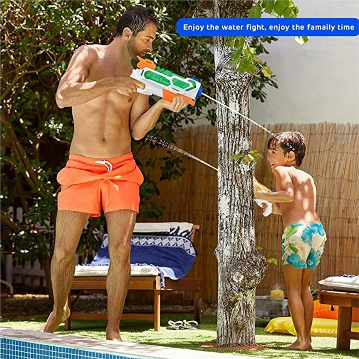 powerful water gun