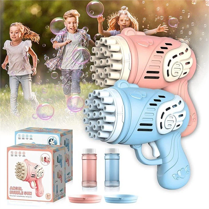 bubble machine gun