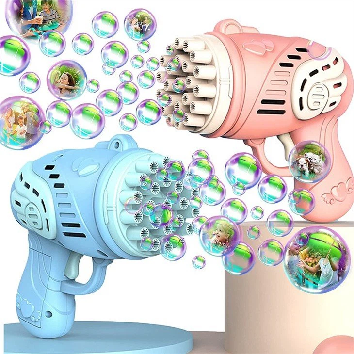 bubble gun blower for kids