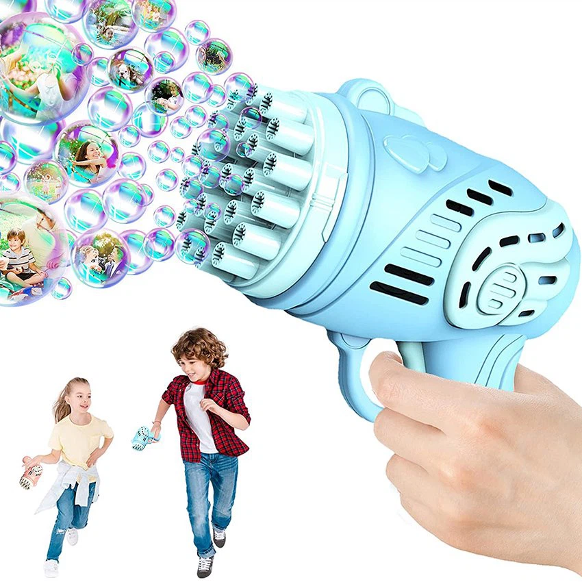 Auto Bubble Gun Toy