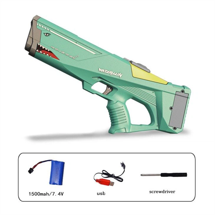 powerful water gun