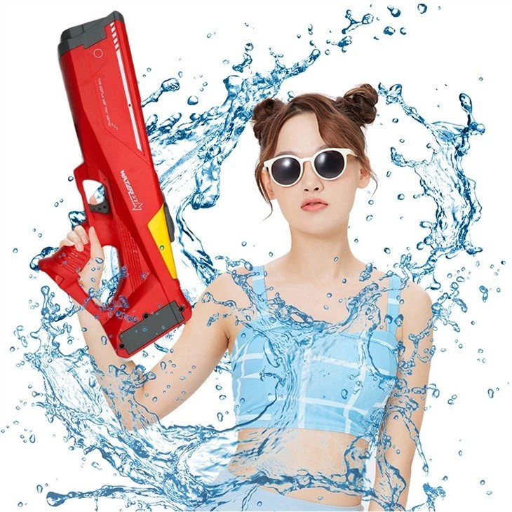 high tech water gun