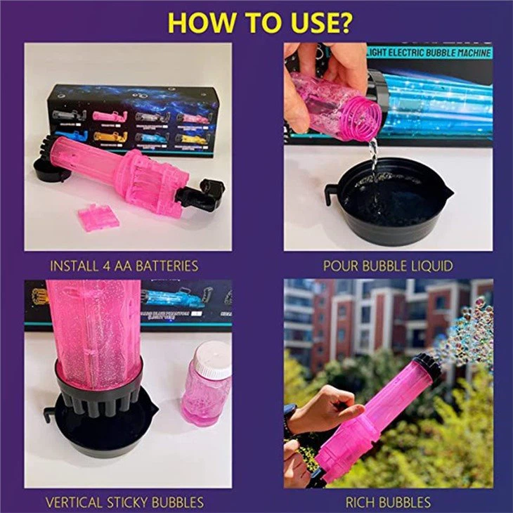 bubble gun