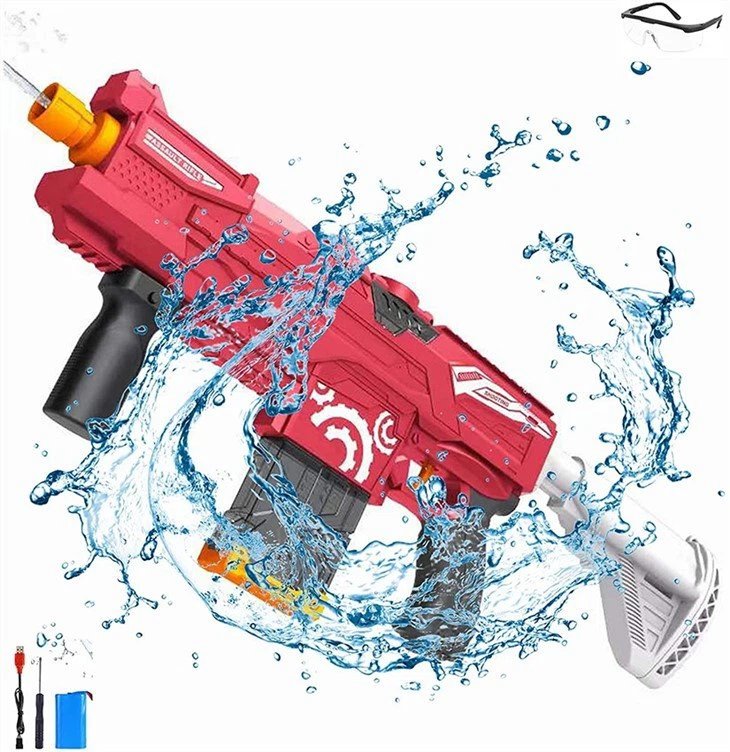 x shot water gun