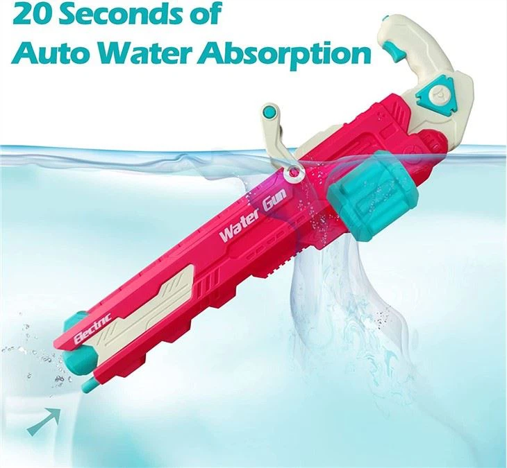 Automatic Water Absorption Squirt Gun