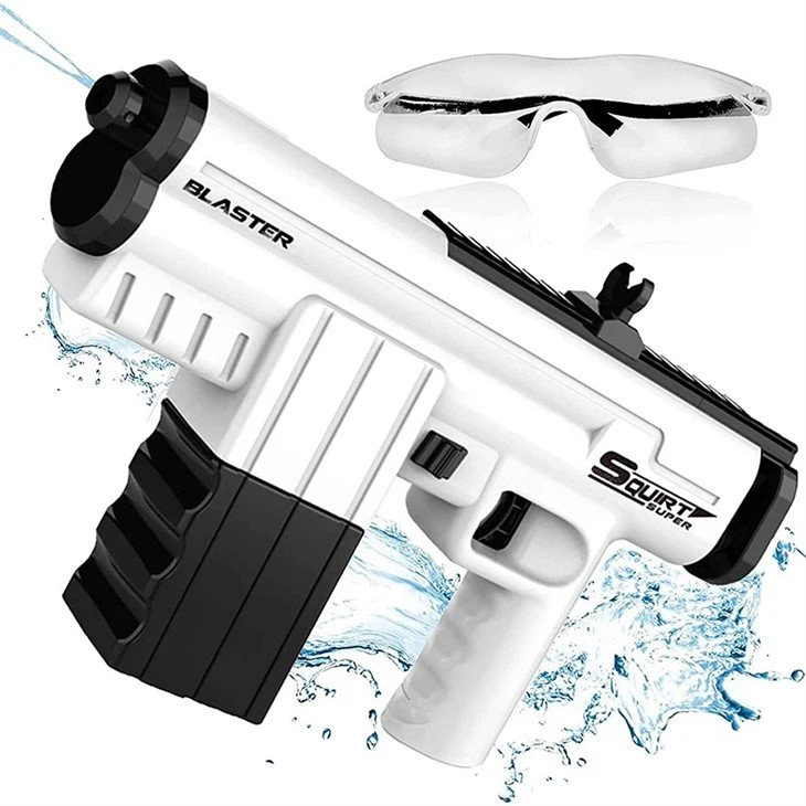 strongest water gun in the world
