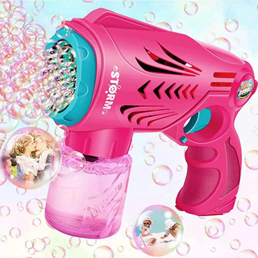 Battery Operated Bubble Machine