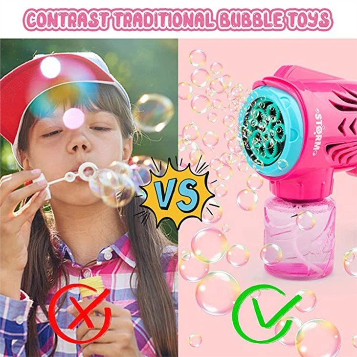 bubble machine party
